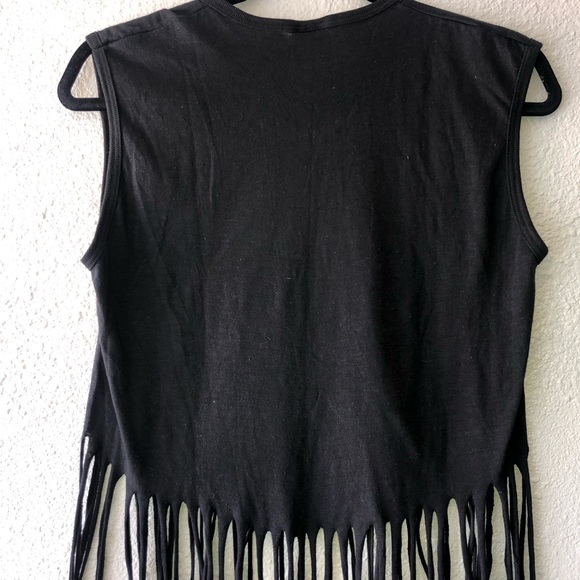 Vintage Harley Davidson Fringe Tank Top - Picture 8 of 8